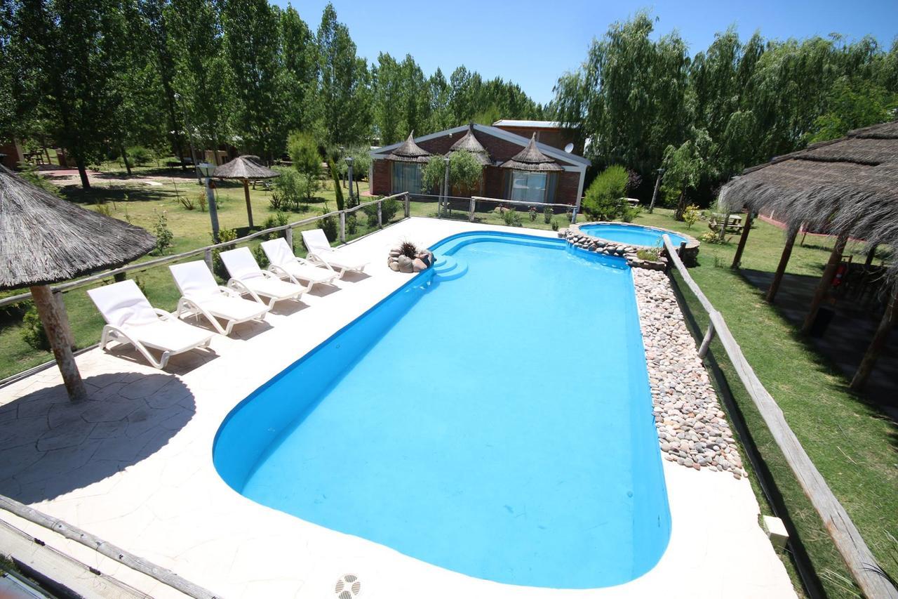 Cabanas El Pueblo Escondido Hotel San Rafael  Zewnętrze zdjęcie