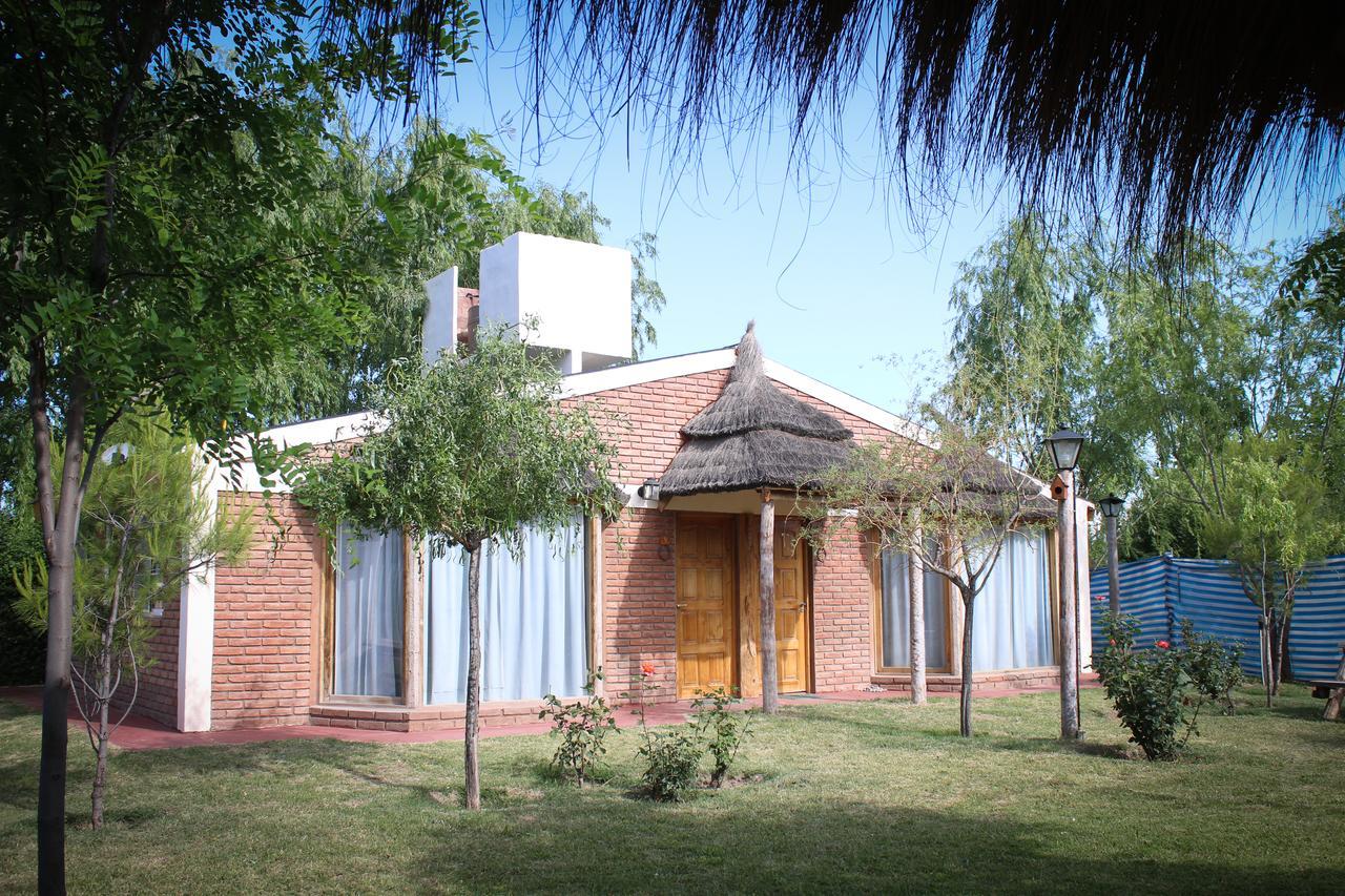 Cabanas El Pueblo Escondido Hotel San Rafael  Zewnętrze zdjęcie