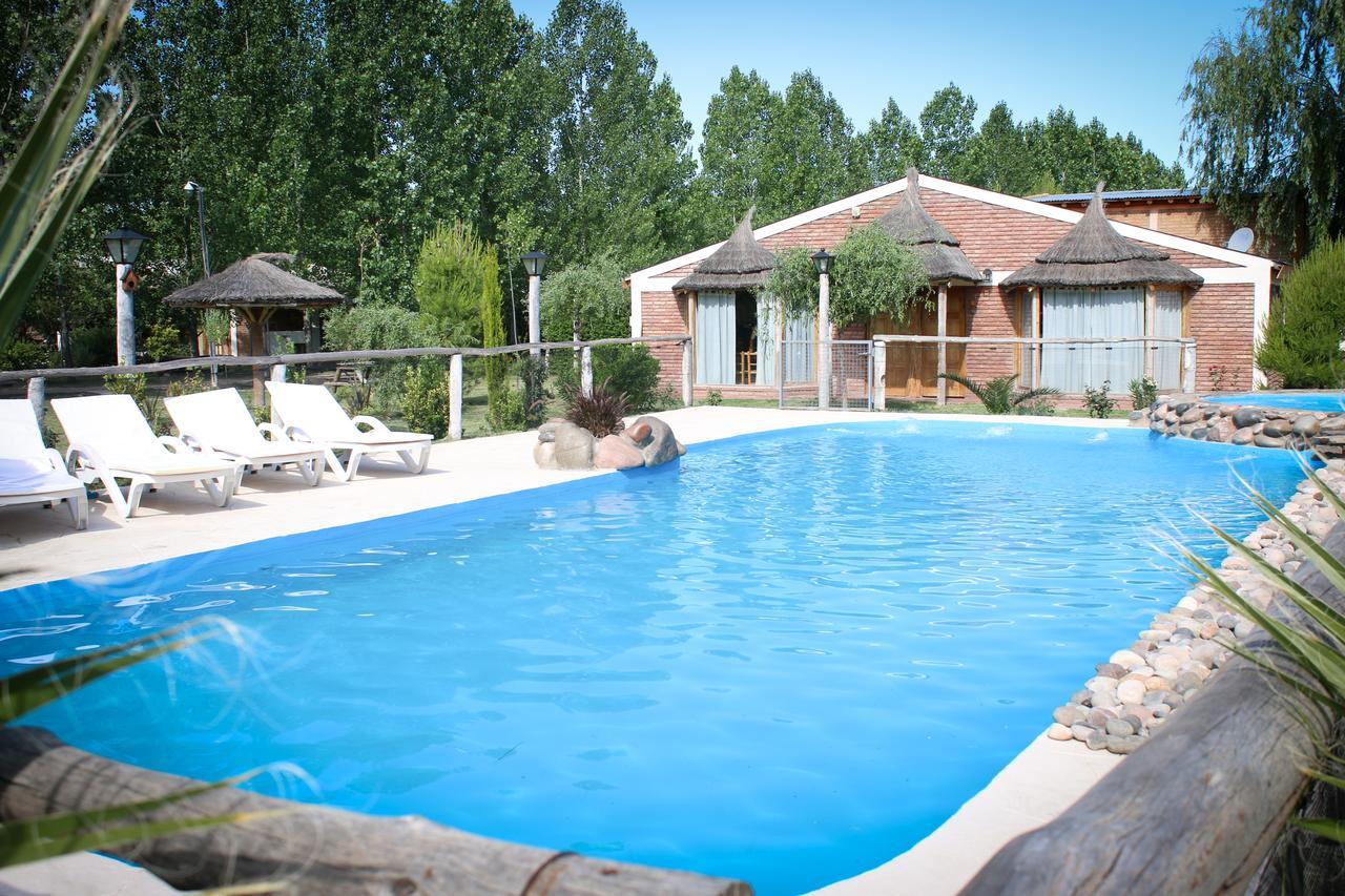 Cabanas El Pueblo Escondido Hotel San Rafael  Zewnętrze zdjęcie