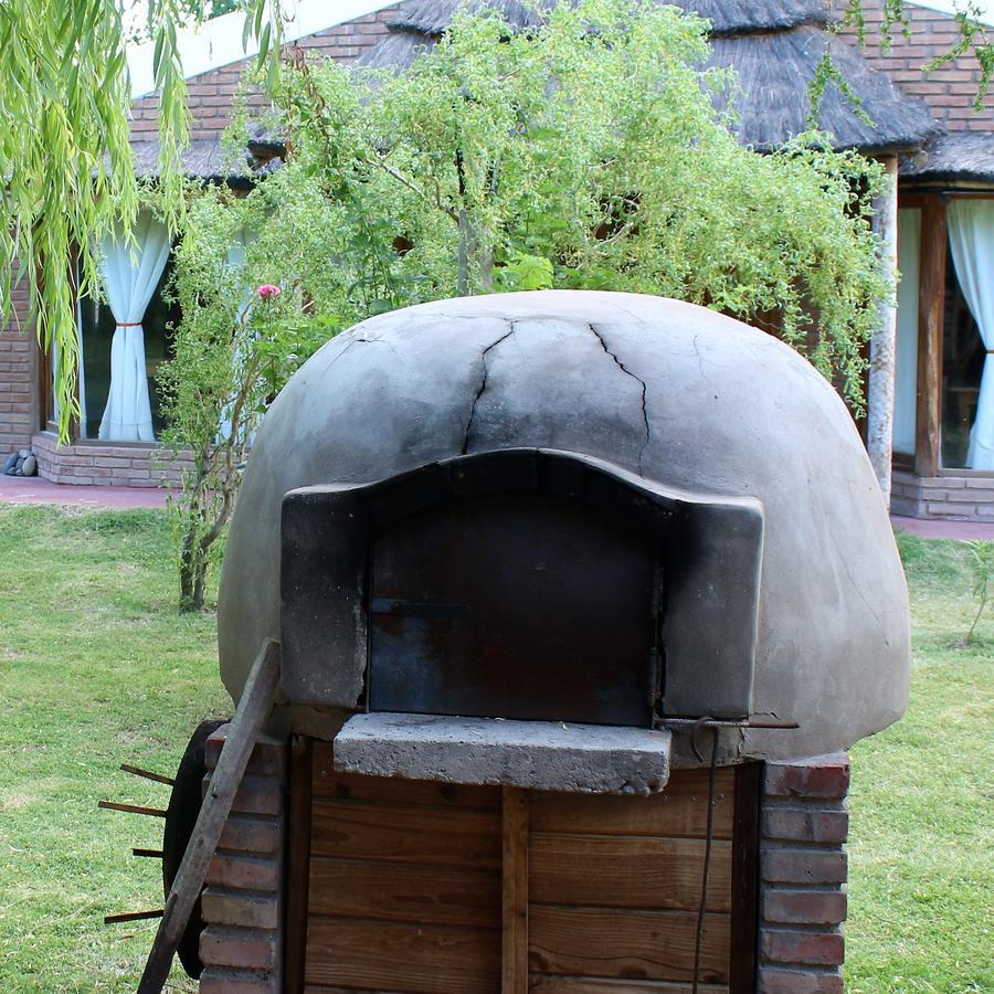 Cabanas El Pueblo Escondido Hotel San Rafael  Zewnętrze zdjęcie