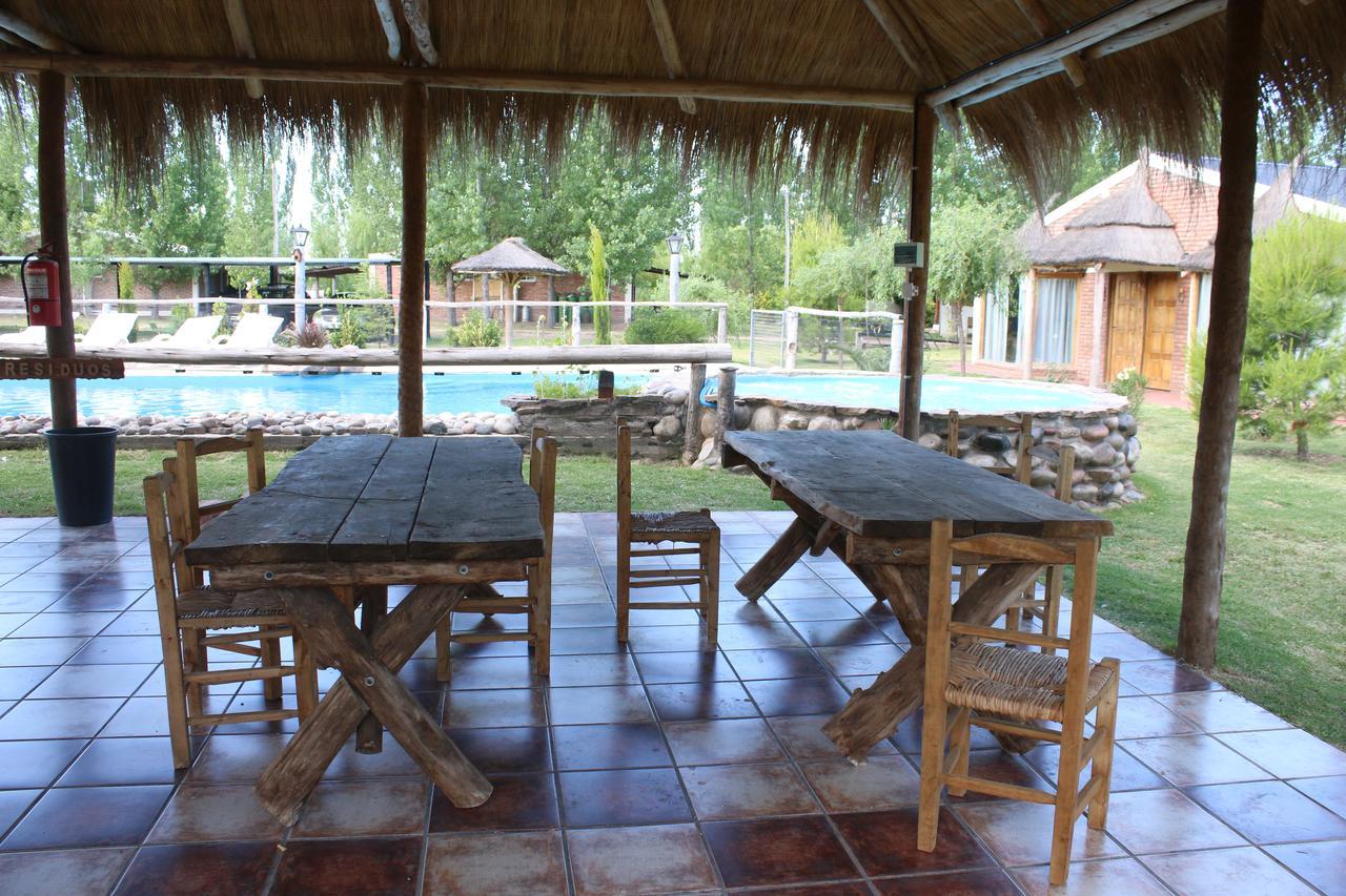 Cabanas El Pueblo Escondido Hotel San Rafael  Zewnętrze zdjęcie