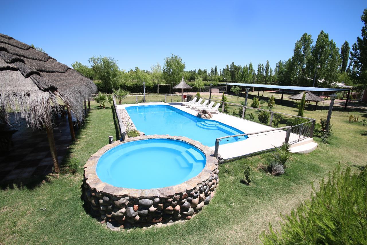 Cabanas El Pueblo Escondido Hotel San Rafael  Zewnętrze zdjęcie
