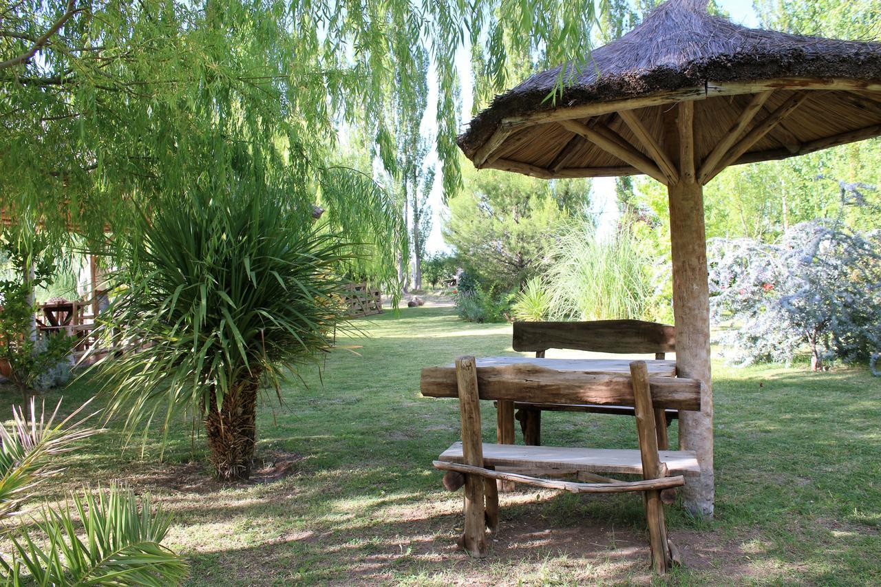 Cabanas El Pueblo Escondido Hotel San Rafael  Zewnętrze zdjęcie