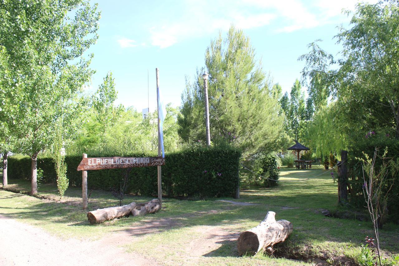 Cabanas El Pueblo Escondido Hotel San Rafael  Zewnętrze zdjęcie