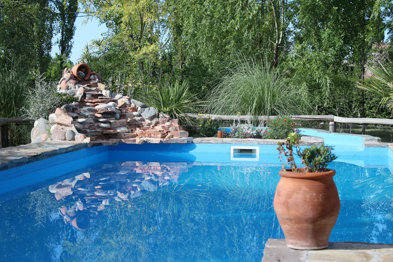 Cabanas El Pueblo Escondido Hotel San Rafael  Zewnętrze zdjęcie