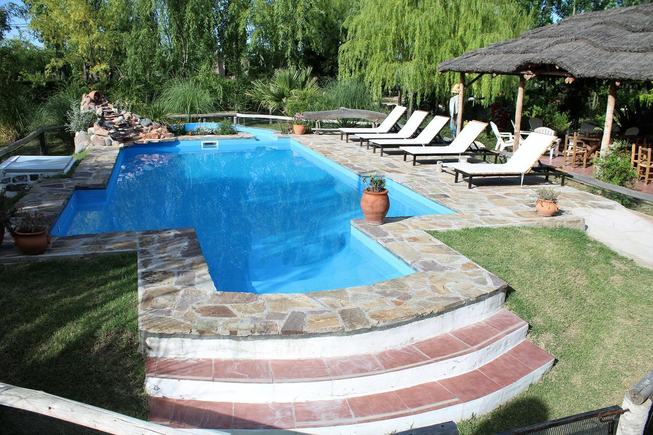 Cabanas El Pueblo Escondido Hotel San Rafael  Zewnętrze zdjęcie