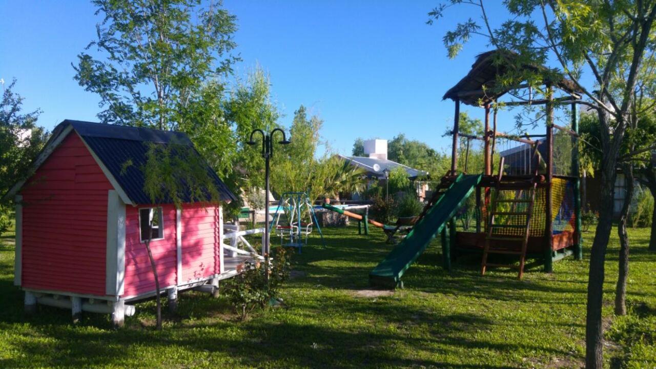 Cabanas El Pueblo Escondido Hotel San Rafael  Zewnętrze zdjęcie