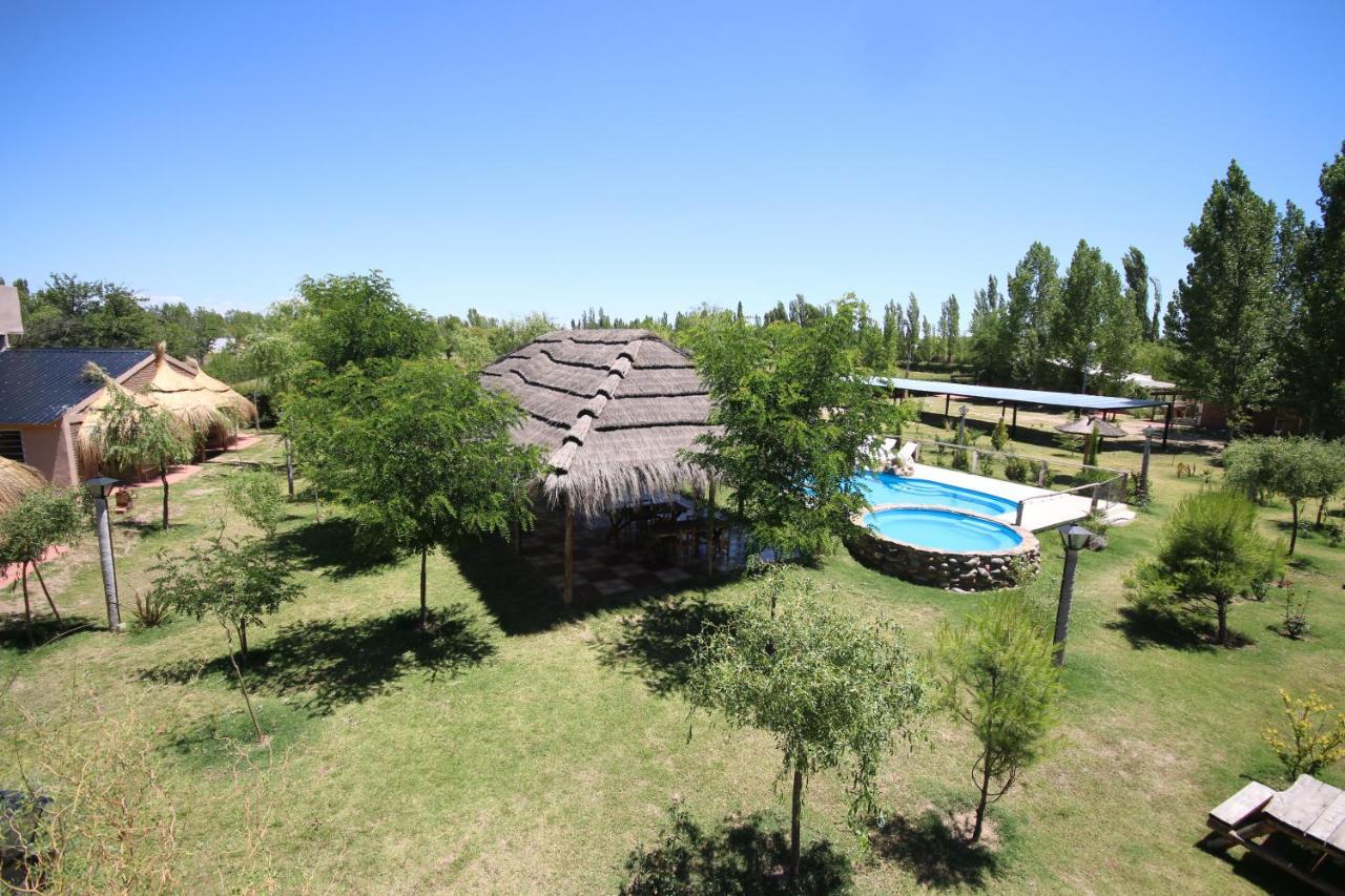 Cabanas El Pueblo Escondido Hotel San Rafael  Zewnętrze zdjęcie