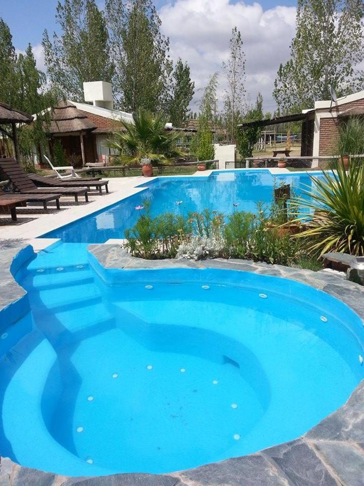 Cabanas El Pueblo Escondido Hotel San Rafael  Zewnętrze zdjęcie
